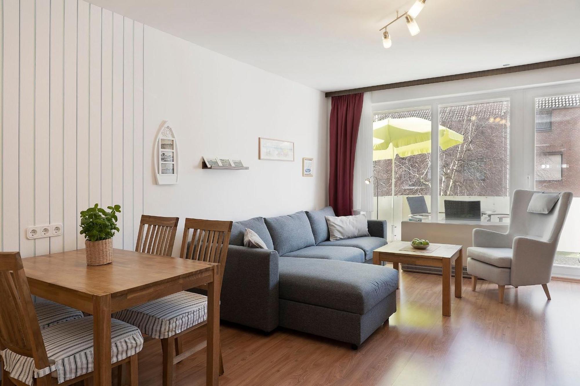 Apartamento An der Aue 4a Albrecht Dahme  Exterior foto